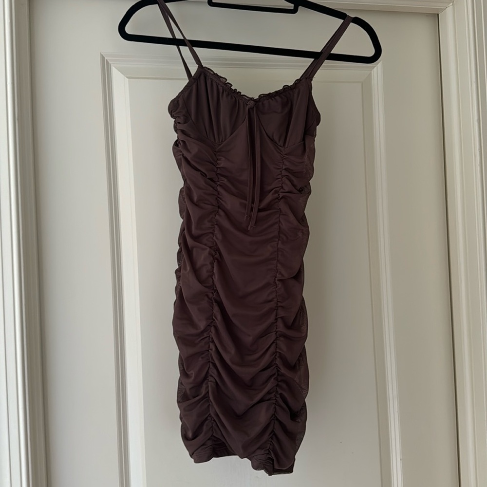 Brown Runch HM Dress